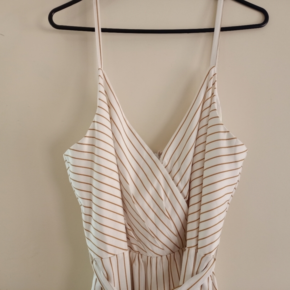 CITY CHIC 📦 Free Shipping 📦 City Chic Striped Midi Dress Size XS - Picture 3 of 4